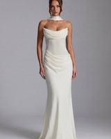MODA | Muse Maxi Kleid in Elfenbein