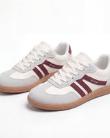 Nala | Bequeme Komfort-Sneaker in Bordeaux