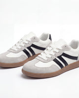 Nala | Bequeme Komfort-Sneaker in Weiß/Schwarz