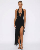 MODA | Kirsch-Crush Maxi in Schwarz