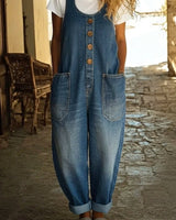 Jasmijn - Denim Overall in Blau
