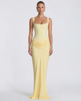 MODA | Sanduhr Maxi in Hellgelb