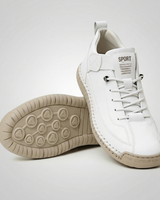 Philomela - Leichte orthopädische Sneaker in Weiß