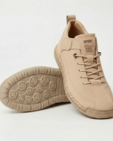 Philomela - Leichte orthopädische Sneaker in Beige