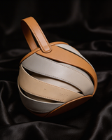 Perkins – Celeste Beutel Tasche in Beige