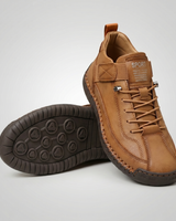Philomela - Leichte orthopädische Sneaker in Braun
