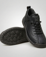 Philomela - Leichte orthopädische Sneaker in Schwarz