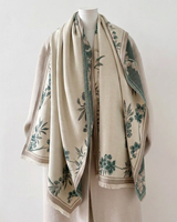 Juliette Bloom Wickelschal in Blau