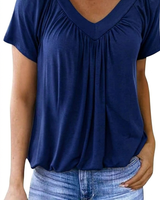 LENA | Das Shirt, das locker fällt in Marineblau