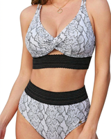 ALINA | Dein eleganter Bauch-Weg-Bikini in Weiß