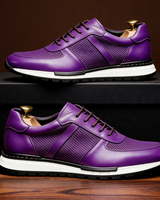 Hegseth – Turnschuh Mit Schnürung in Violett