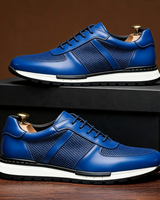 Hegseth – Turnschuh Mit Schnürung in Blau