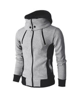 KARLSON - Warme Winterjacke in Grau