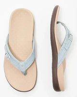 Revissa - stützende orthopädische Sandalen in Himmelblau