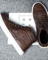 Elias | Herren-Lederschuhe in Braun