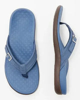 Revissa - stützende orthopädische Sandalen in Dunkelblau