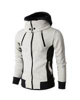 KARLSON - Warme Winterjacke in Weiß