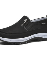 Manfred | Herren Wasserdichte Komfortschuhe Breite Zehenkappe – Herren Schuhe 2026 in Schwarz