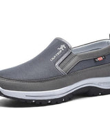Manfred | Herren Wasserdichte Komfortschuhe Breite Zehenkappe – Herren Schuhe 2026 in Grau