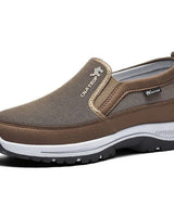 Manfred | Herren Wasserdichte Komfortschuhe Breite Zehenkappe – Herren Schuhe 2026 in Kaffee