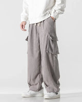 Sebastian - Cargo-Hose mit Taschen in Grau