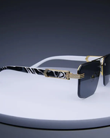 Iva | Moderne Polarized-Sonnenbrille in Schwarz