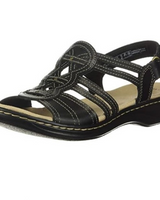 Marina | Komfortsandalen in Schwarz