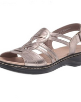 Marina | Komfortsandalen in Gold