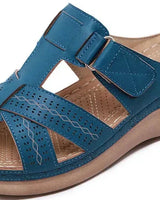Toby | Sandalen Comfort Step in Blau