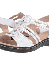 Marina | Komfortsandalen in Weiß
