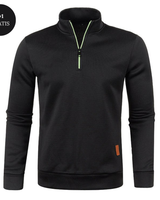 DALTON - bequemer und eleganter Pullover in Schwarz