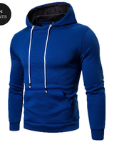 Herren Premium Herbstpullover  - DAVE in Marineblau