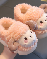 Süße Flauschige Hausschuhe für Kinder - FluffySteps in Rosa