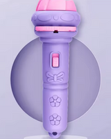 Projektor Taschenlampe - DreamBeam in Lila