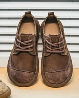 Elias | Orthopädische Rindslederschuhe Premium Edition in Braun