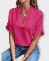 Emely | Elegantes Sommertop in Rosa