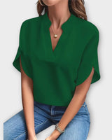 Emely | Elegantes Sommertop in Grün