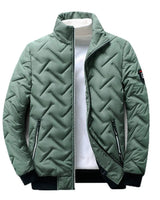 Herren Steppjacke - Levrick in Grün