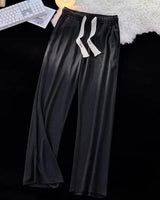 Damen-Baggy-Hosen - Savino in Schwarz