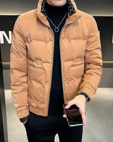 Steppjacke für Männer - Cody in Orange