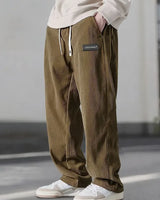 Milan - Lässige Cordhose in Braun