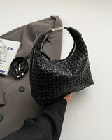 Elegante Damen-Umhängetasche - Sini in Schwarz