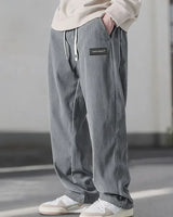 Milan - Lässige Cordhose in Grau