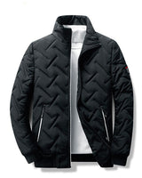 Herren Steppjacke - Levrick in Schwarz