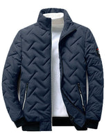 Herren Steppjacke - Levrick in Blau