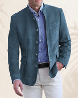 Philip - Komfortabler Freizeit-Blazer in Blau