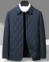 Steppjacke für Männer - Creed in Blau