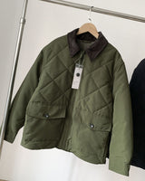 Herren Steppjacke - Varnen in Grün