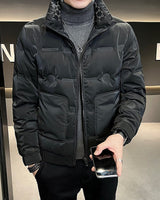 Steppjacke für Männer - Cody in Schwarz