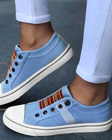 Mia - Sneaker im aktuellen Design in Blau